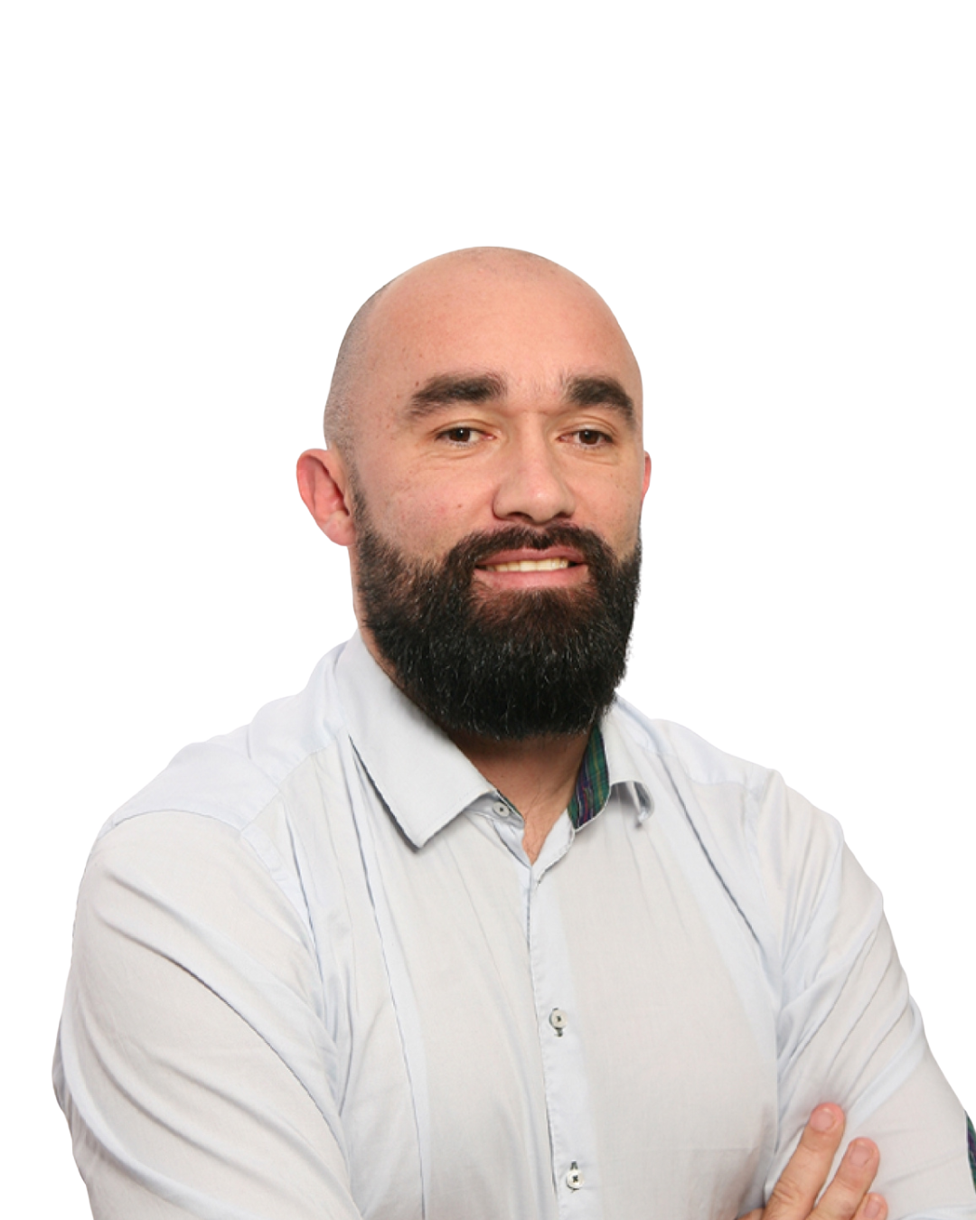 Marko Sukreški — Suosnivač. Vodi financije i poslovni razvoj — od cijena i budžeta do partnerstava koja Livviju otvaraju nova tržišta.
