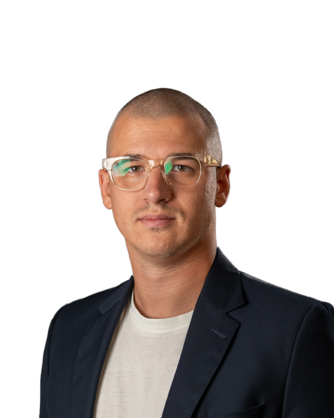 Lovro Tovernić — Osnivač i CEO. Prije Livvija tri je godine vodio marketinšku agenciju.